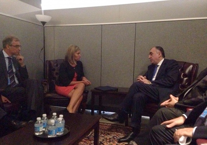 EU supports Azerbaijan’s territorial integrity - Mogherini 